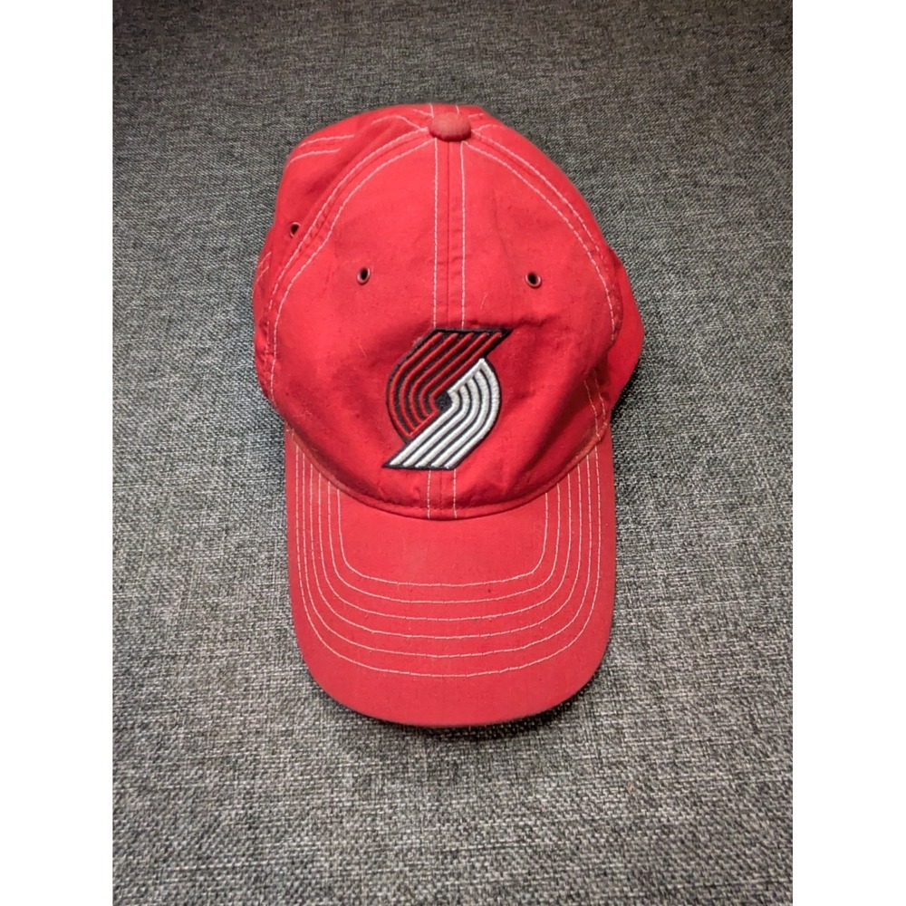 Portland Trailblazers Strapback Hat Red NBA Basketball‎ Cap One Size Zephyr